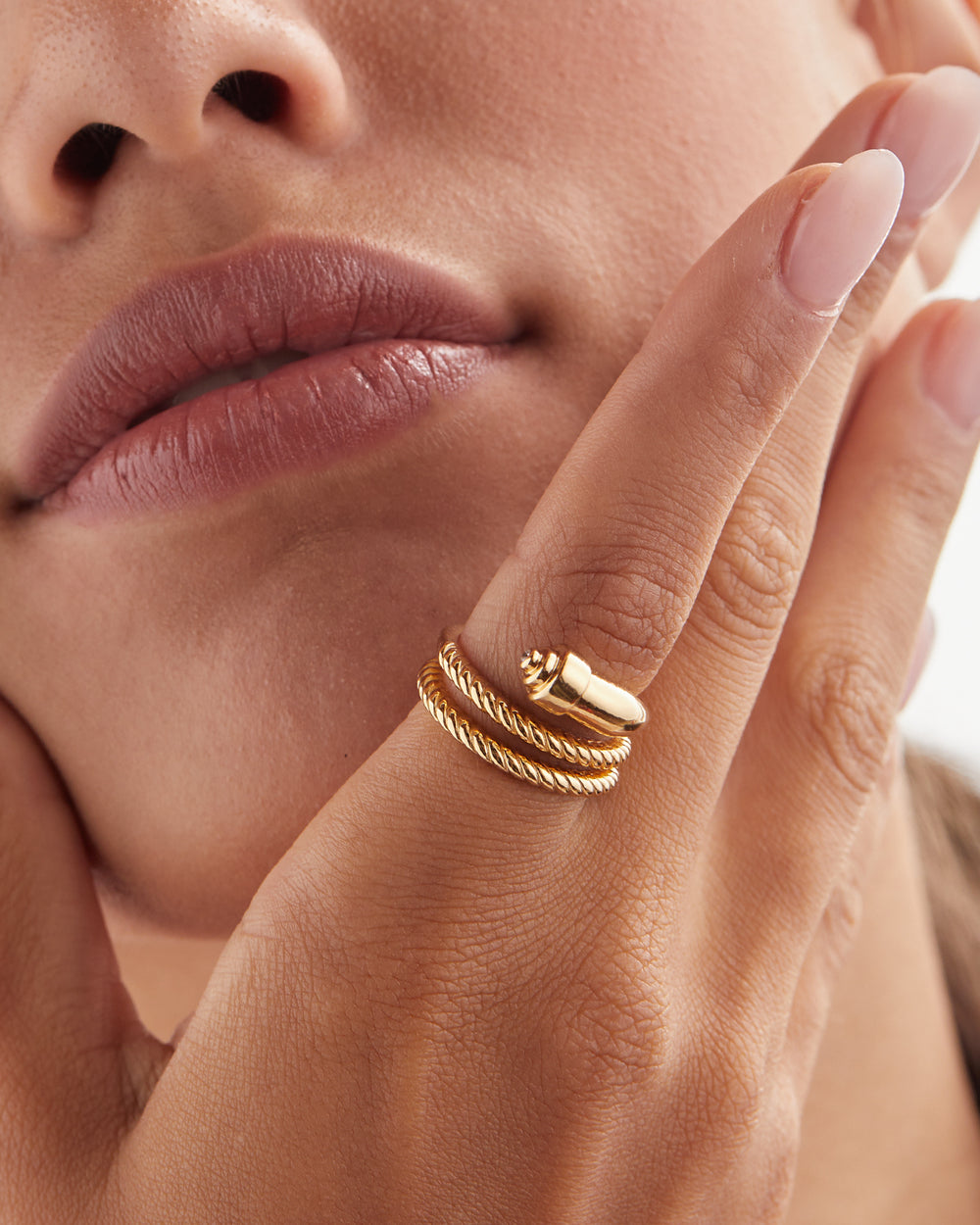 Radiation Exposure Button Ring